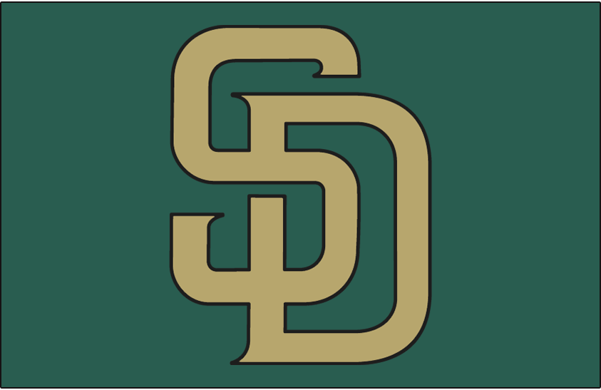 San Diego Padres 2007-2010 Cap Logo DIY iron on transfer (heat transfer)